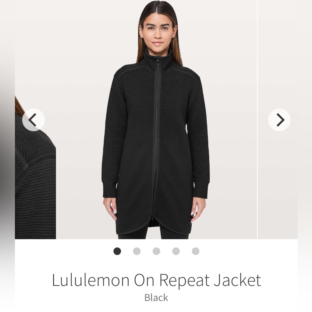 Lululemon Women’s On Repeat Jacket